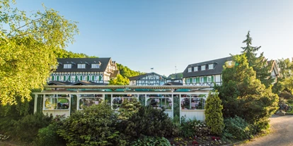 Wellnessurlaub - Gelsenkirchen - Hausansicht - Lohmann`s Romantik Hotel Gravenberg